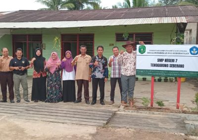 Penyusunan Kurikulum Operasional di SMPN 7 Tenggarong Seberang: Peran UPT LK, Kepala Desa, Komite Sekolah, dan Dewan Guru