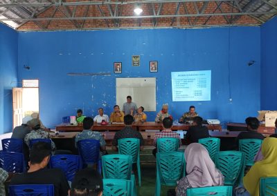 Rapat Persiapan untuk Memeriahkan Ulang Tahun Desa Karang Tunggal ke-20: Sinergi Antara Perangkat Desa, Tokoh Masyarakat, dan Panitia Persiapan
